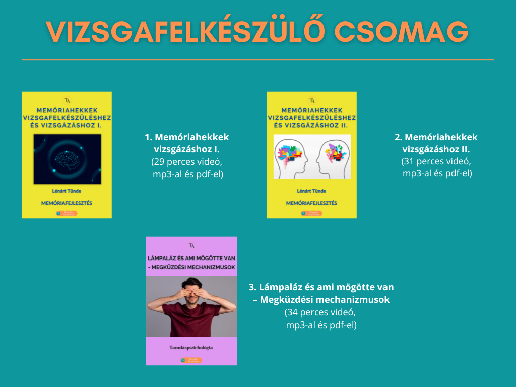 VIZSGAFELKÉSZÜLŐ CSOMAG