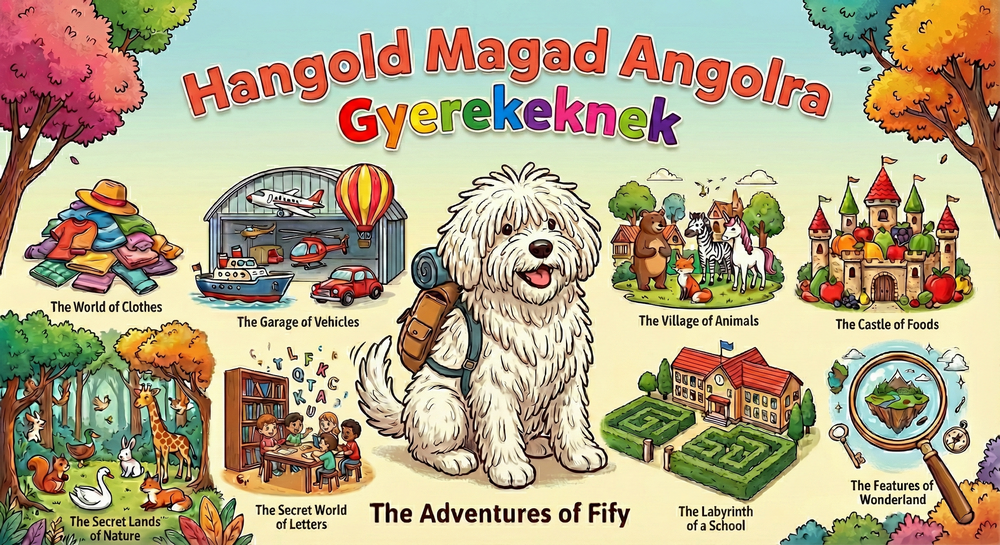 Hangold Magad Angolra - Gyerekeknek